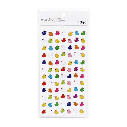 Rubber Duck Mini Stickers by Recollections™